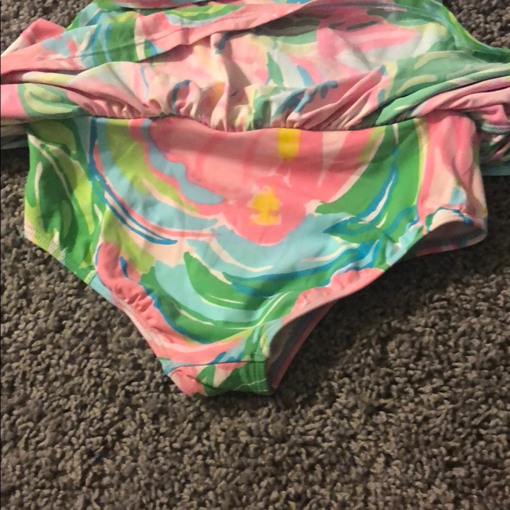 Lilly Pulitzer kids bathing suit one piece - Picture 4 of 4